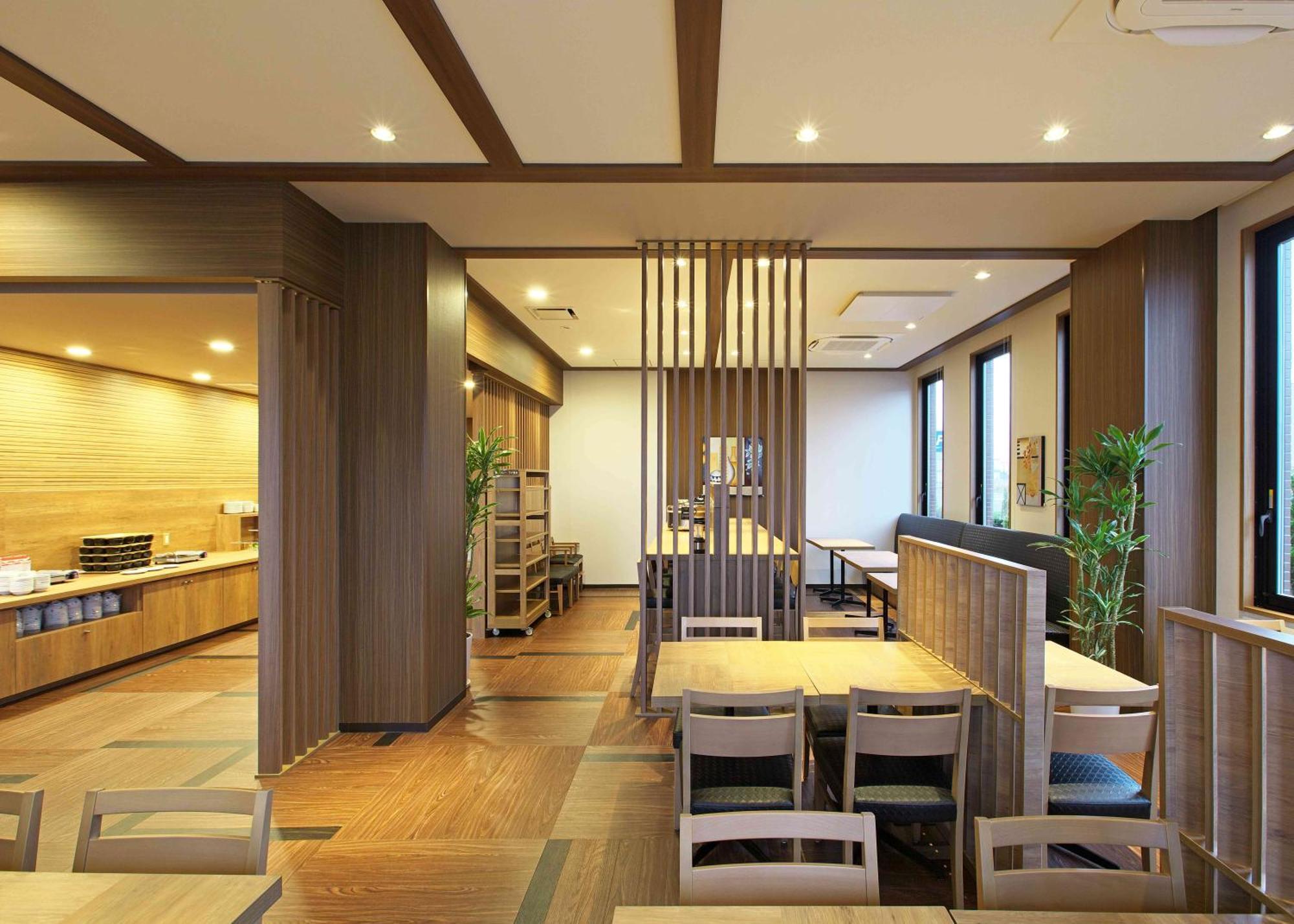 Hotel Route-Inn Sabae -Kokudou 8 Gou- Ngoại thất bức ảnh
